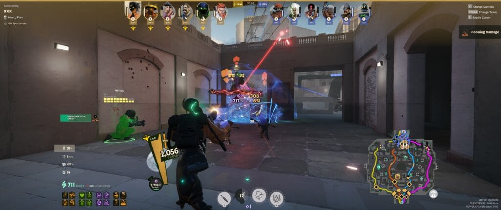 Beta Deadlock Haze in team combat