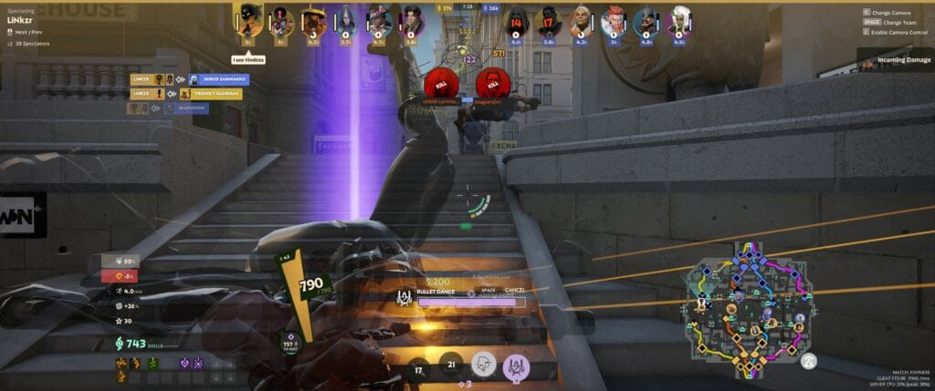Beta Deadlock Haze Bullet Dance Ultimate