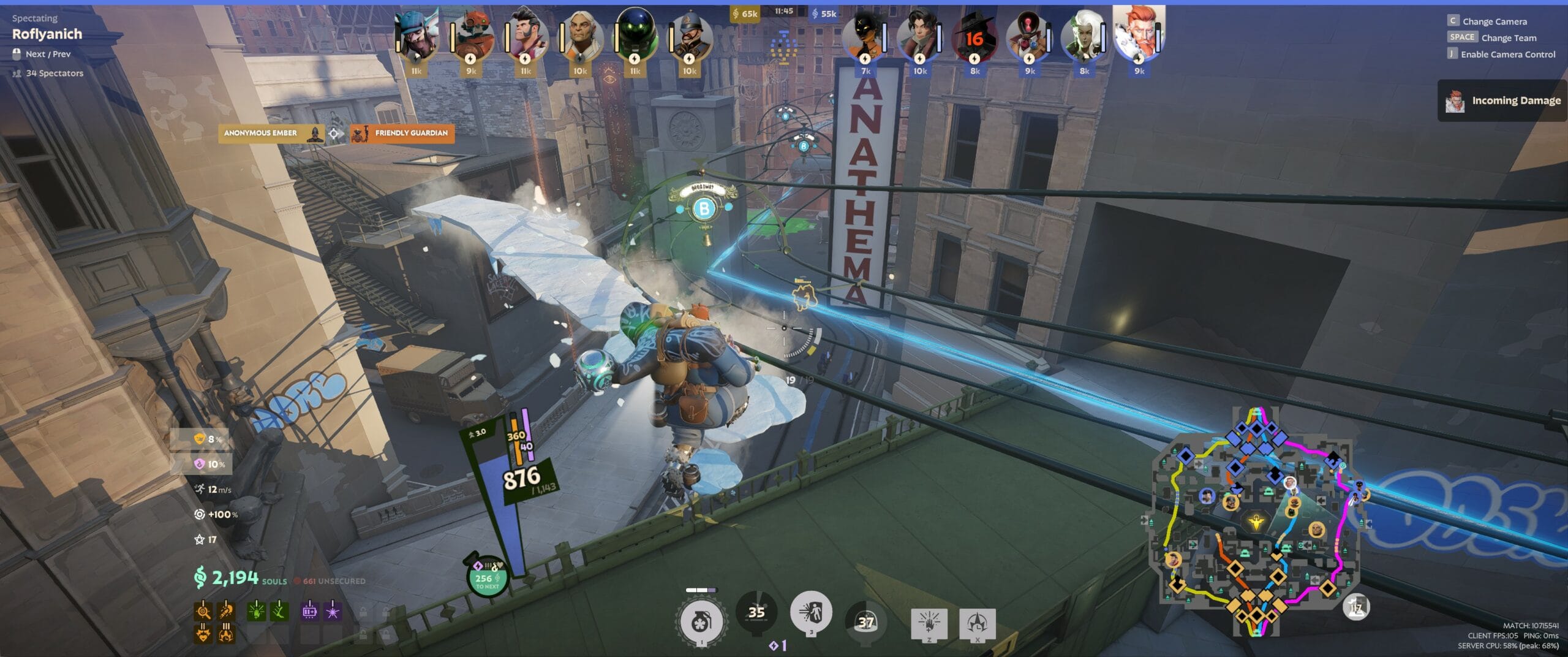 Beta Deadlock Kelvin using Ice Path