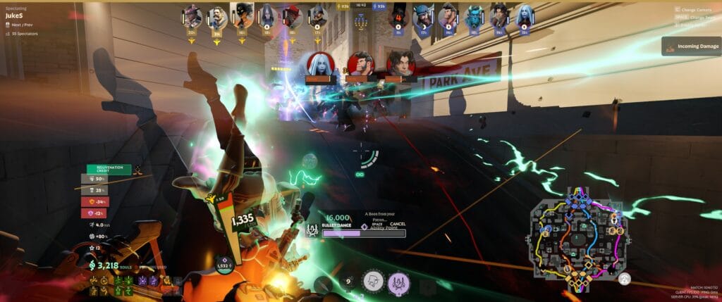 Beta Deadlock Haze Bullet Dance Ultimate 