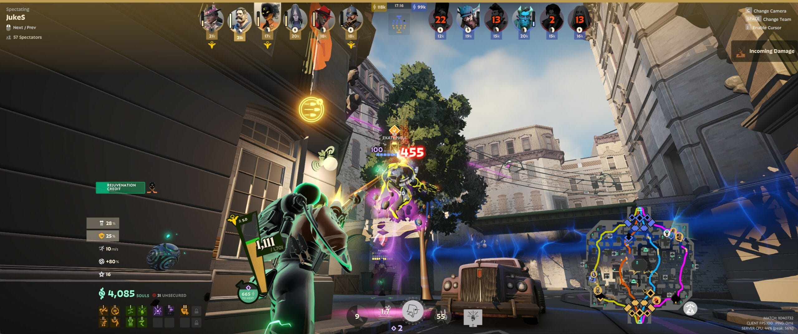 Beta Deadlock Haze DPS Teamfight