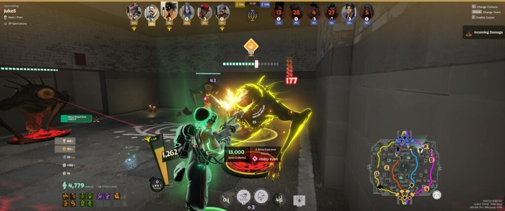 Beta Deadlock Haze Jungleing 