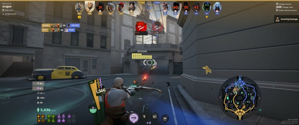 Beta Deadlock Gray Talon e Infernus 