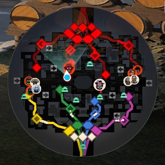 Beta Deadlock Mini Map