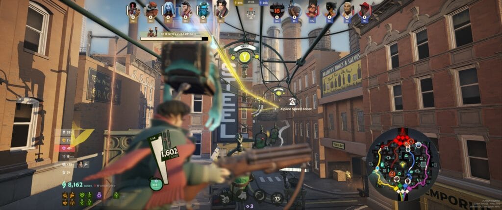 Beta Deadlock Pocket on York Street Yellow Zip Line 