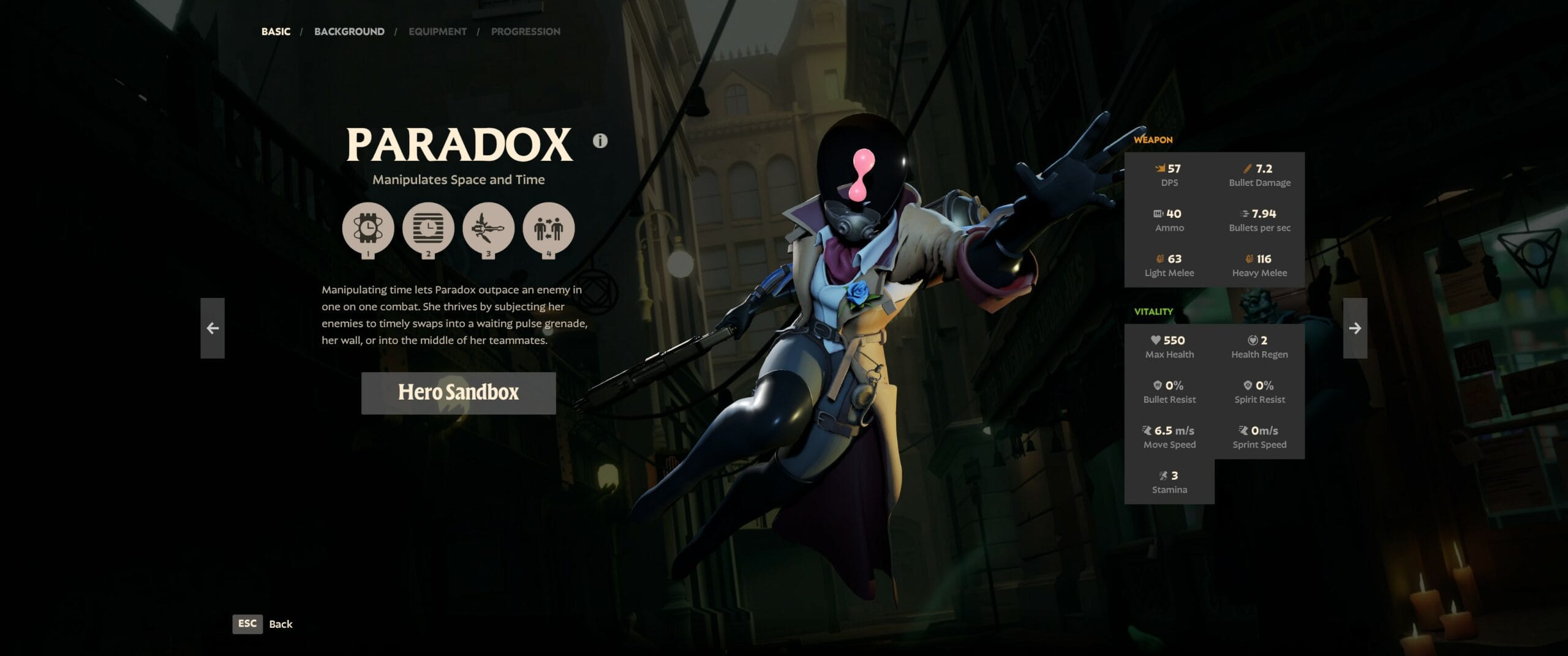 Estadísticas de Paradox