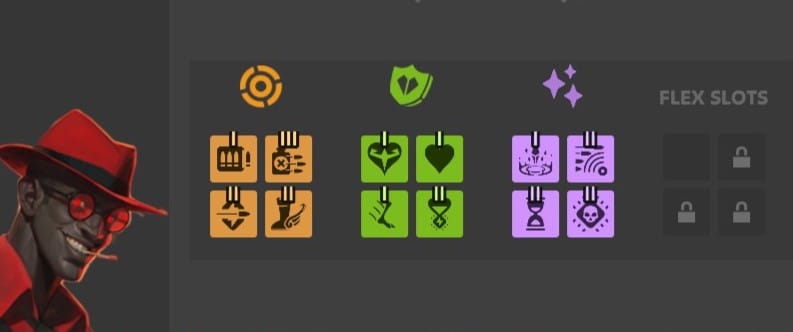 Beta Deadlock  Infernus Items