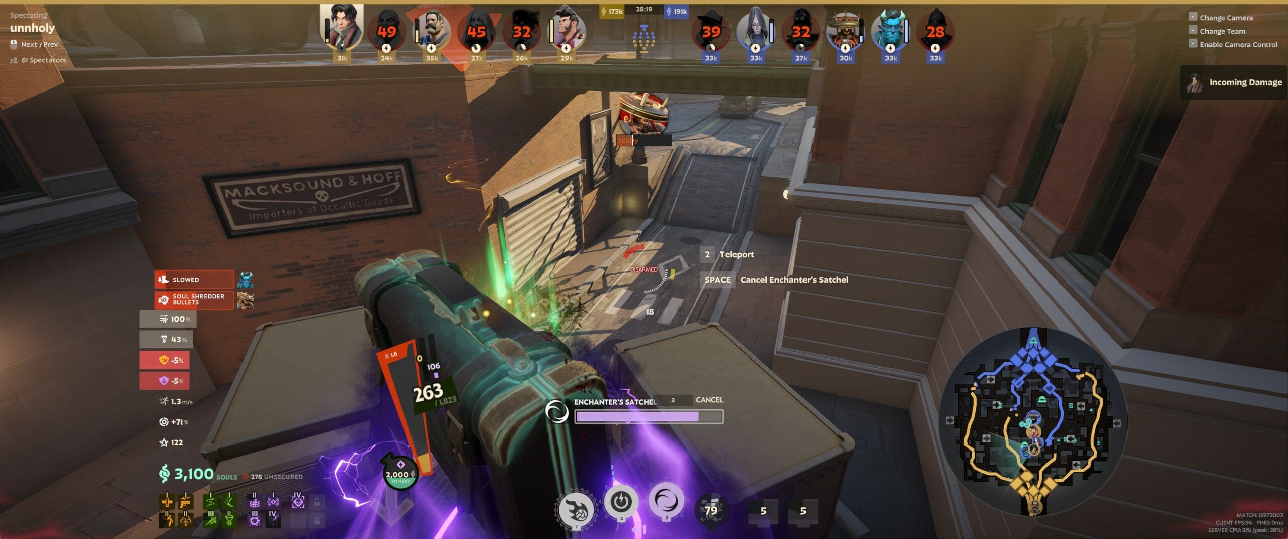 Deadlock Pocket Build Guide: How To Play Pocket Like A Pro