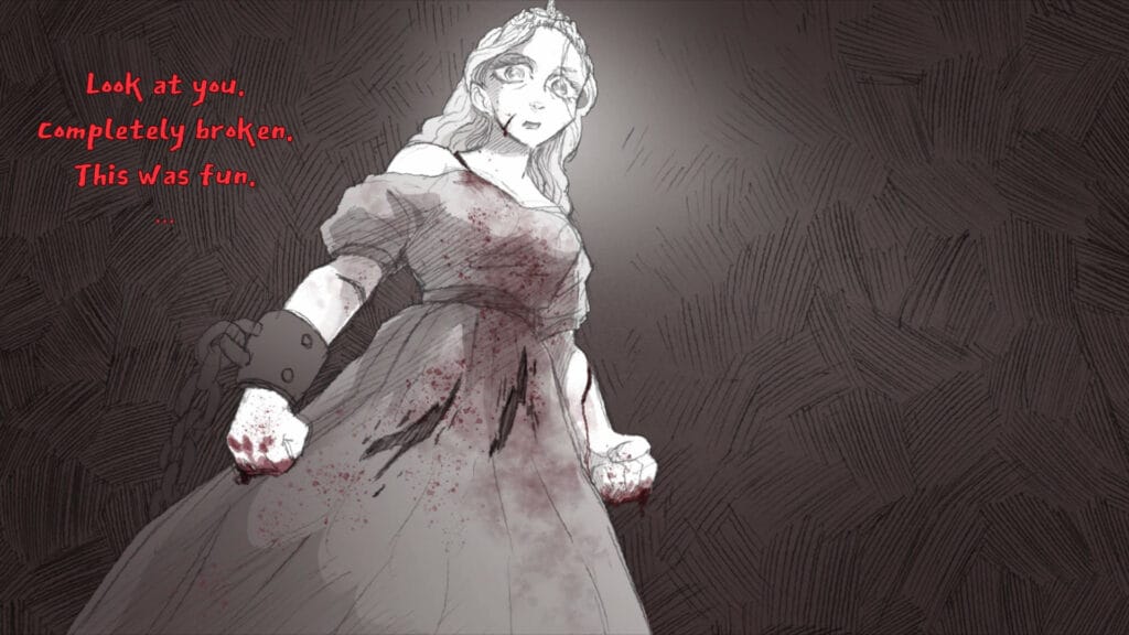 Chapter 1 - The Hero and The Princess - The Tower Route