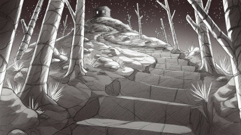 Chapter 3 - The Apotheosis Route - Path to the Cabin