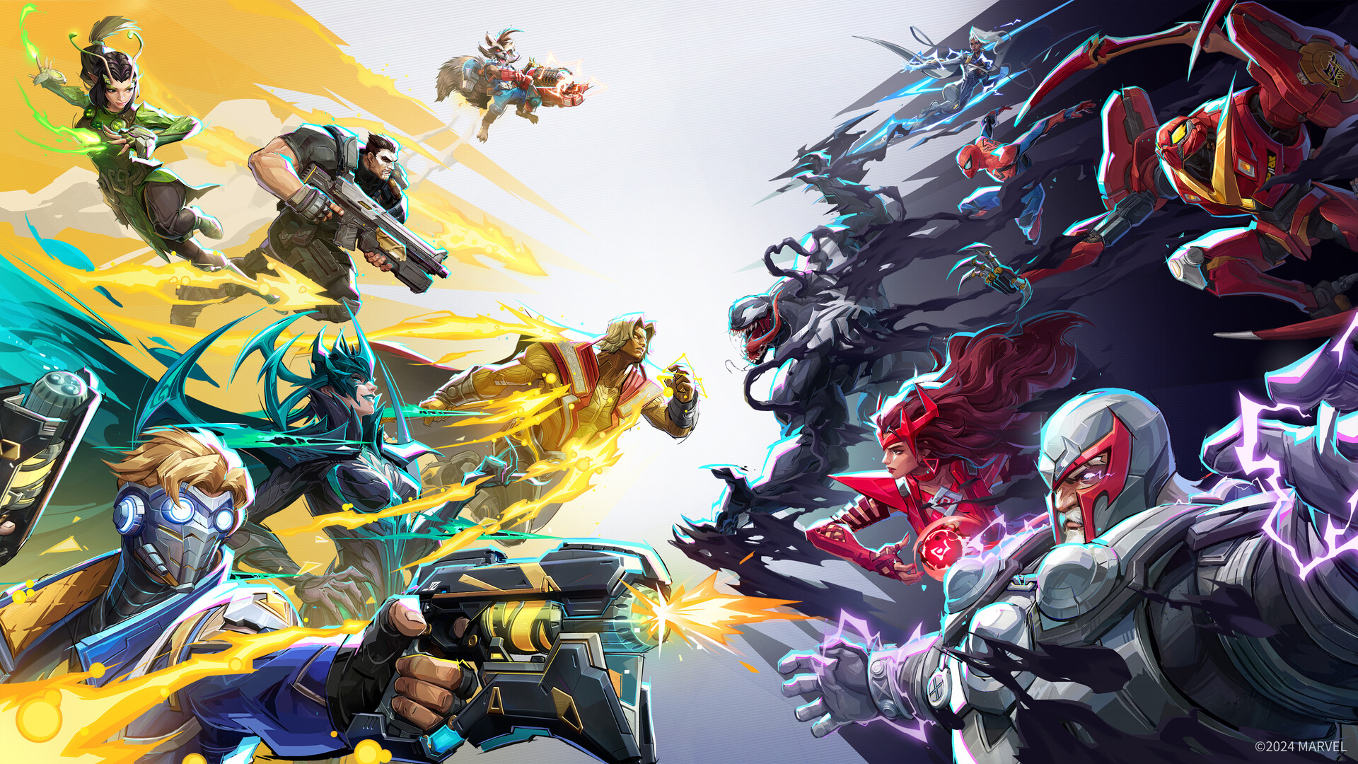 Marvel Rivals Cover Art